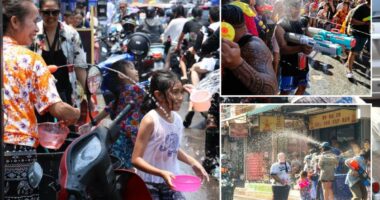 191 people killed at Songkran, âworldâs largest water fightâ in Thailand